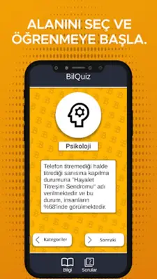 BilQuiz android App screenshot 2