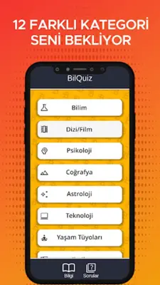 BilQuiz android App screenshot 3